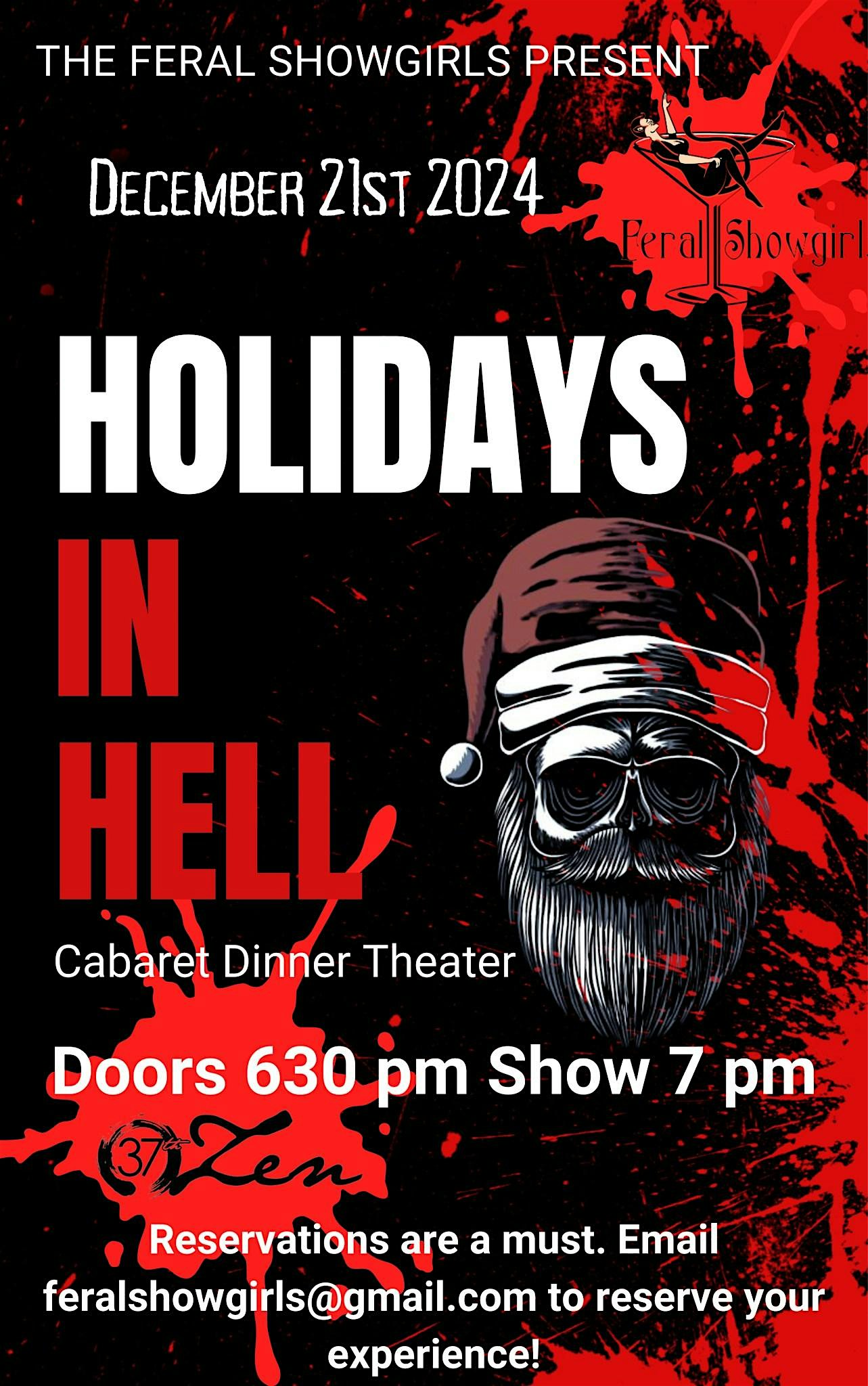 Cabaret Dinner Theater: Holidays in Hell! – Norfolk, VA