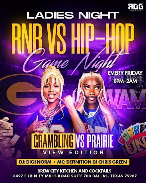 *NEW VENUE ALERT* AOG PRESENTS-Hip Hop Vs RnB Adult Game Night + Dance Off – ,