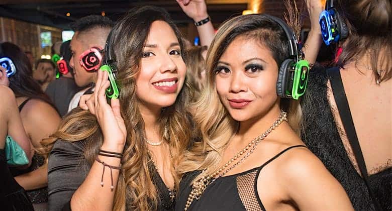 New Year’s Eve 2025 Silent Disco in North Austin at REVL Social Club – Pflugerville, TX