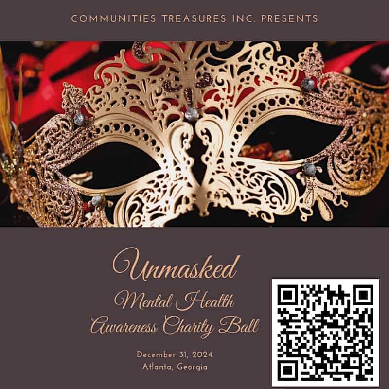 NYE UNMASKING Mental Health Awareness Charity Ball – Jonesboro, GA