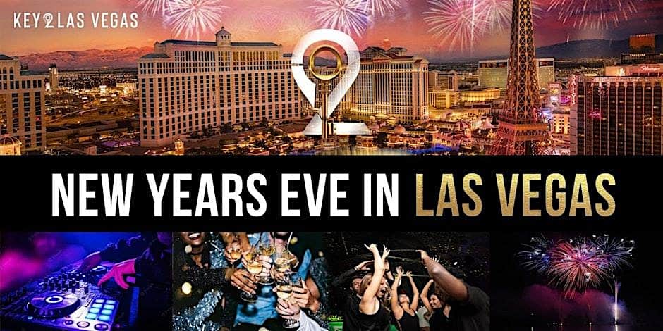 NYE 2025: Front Row View to Las Vegas FIREWORKS + OPEN BAR – Las Vegas, NV