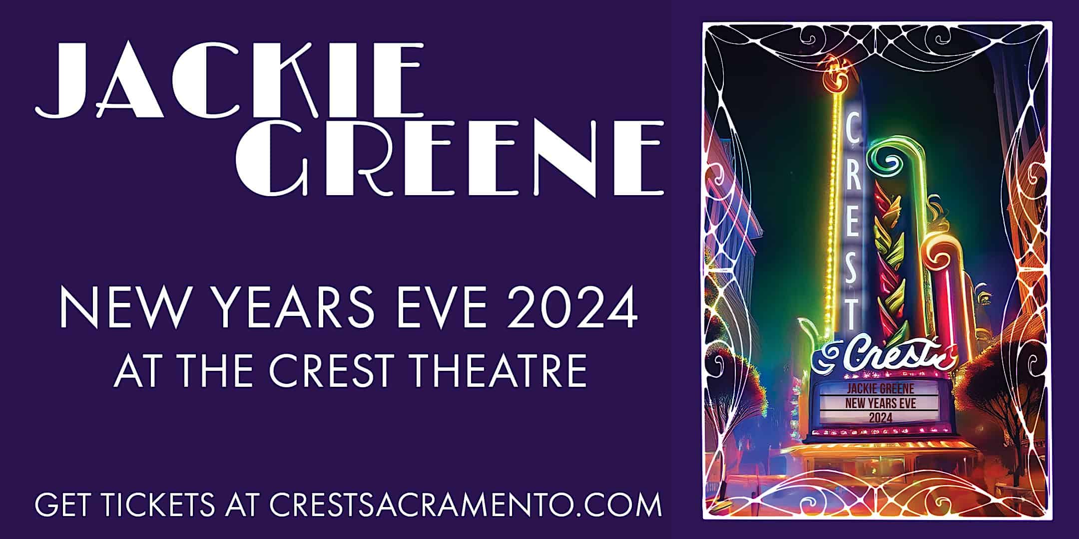 Jackie Greene NYE – Sacramento, CA