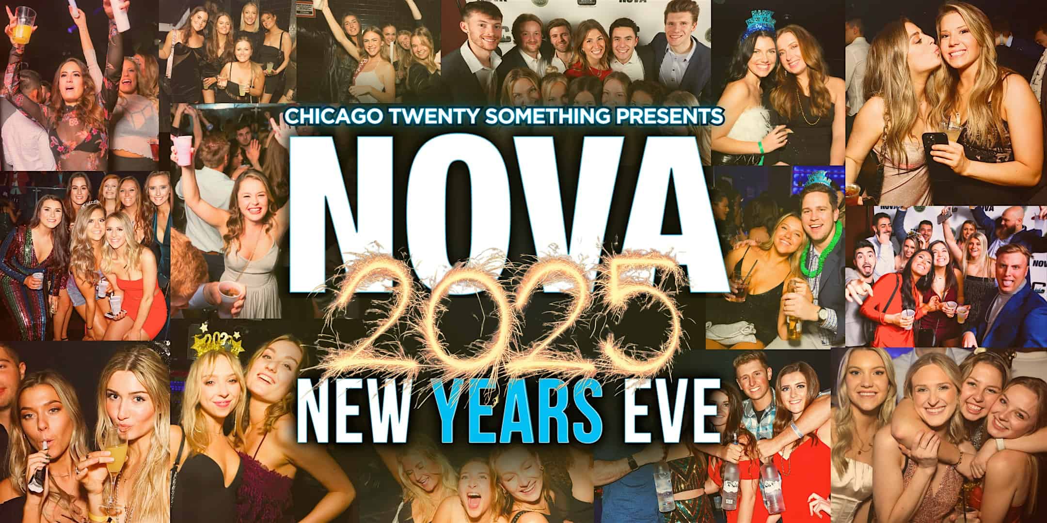 Nova New Year’s Eve-#1 Party in Chicago For Recent Grads & Current Students – Chicago, IL