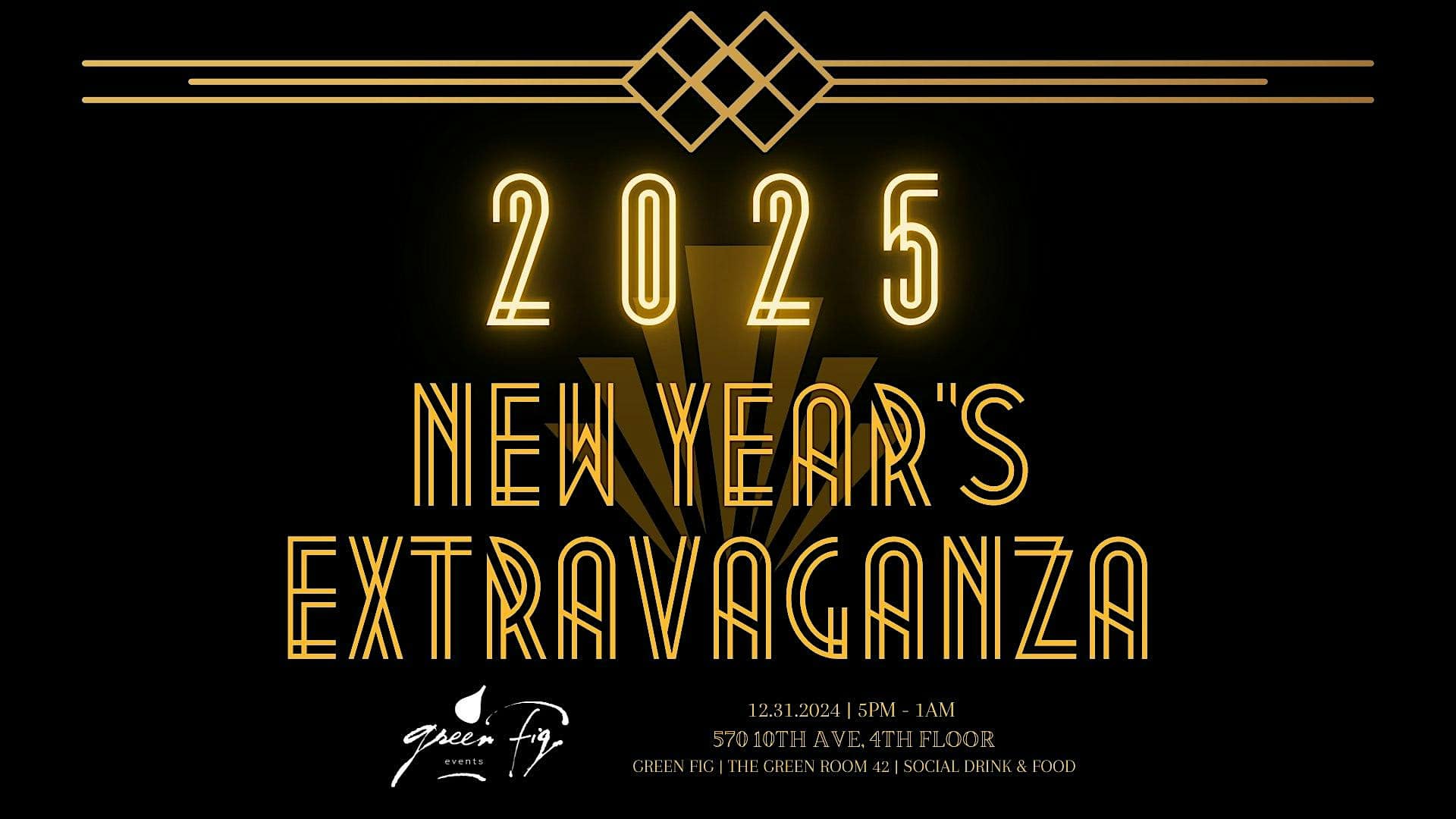 New Year’s Eve Extravaganza 2025 at YOTEL Times Square – New York, NY