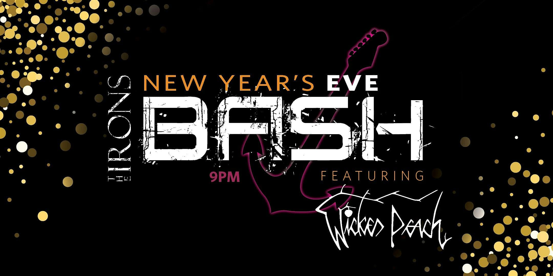 New Year’s Eve Bash with Wicked Peach at Hilton Mystic, Mystic Connecticut – Stonington, CT