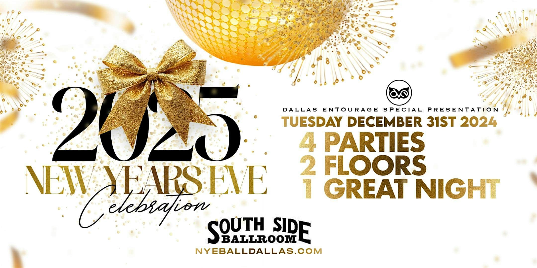 New Years Eve Ball | 15th Annual – Dallas, TX