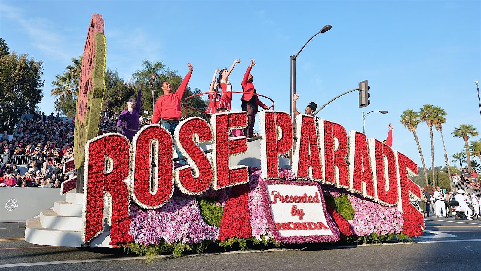 2025 Rose Parade Viewing Party – Pasadena, CA