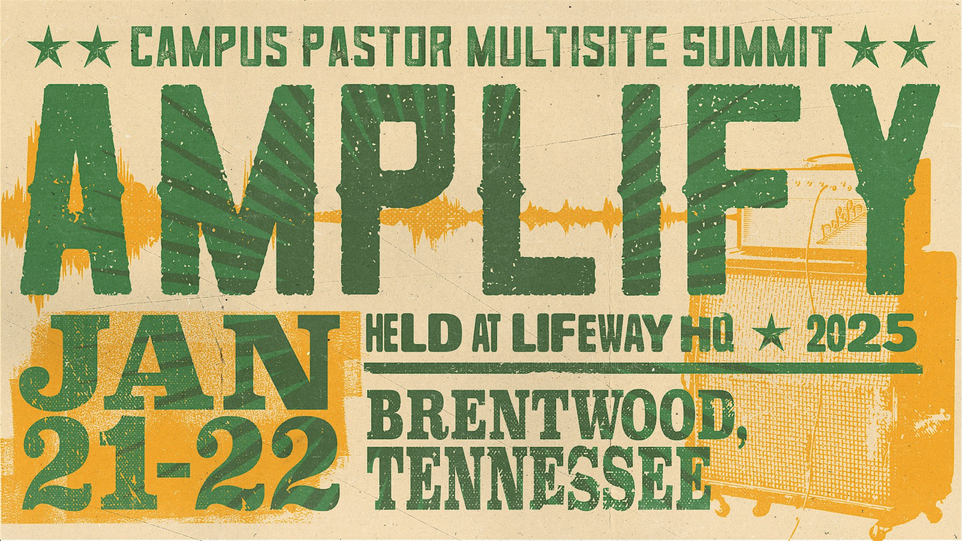 Campus Pastor/Multisite Summit 2025 – Brentwood, TN