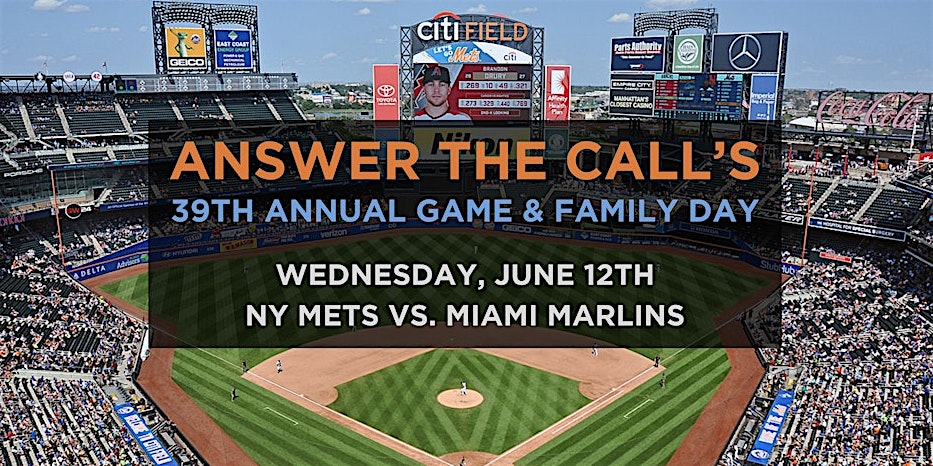 Answer the Call’s 39th Annual Game & Family – Akron, OH