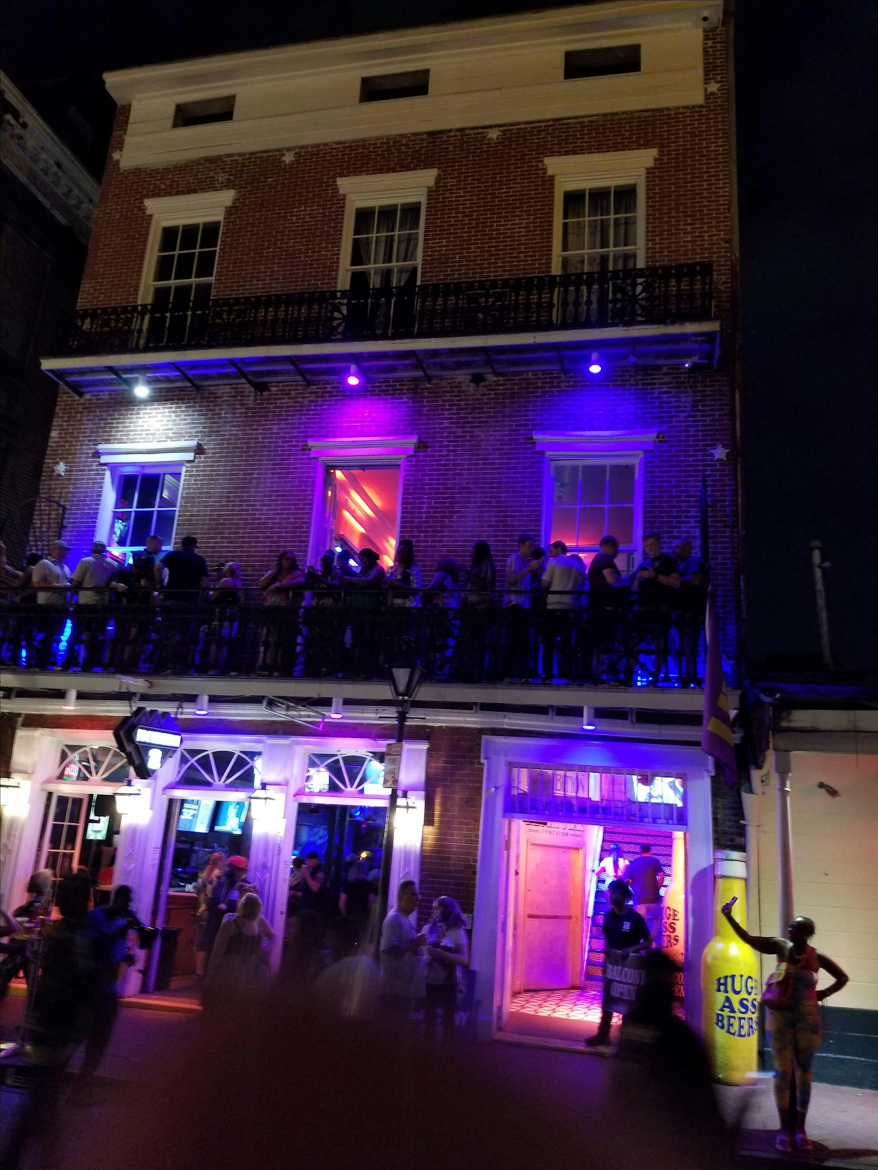 Mardi Gras Balcony Party at PROHIBITION Fat Tuesday 8pm-12am – New Orleans, LA