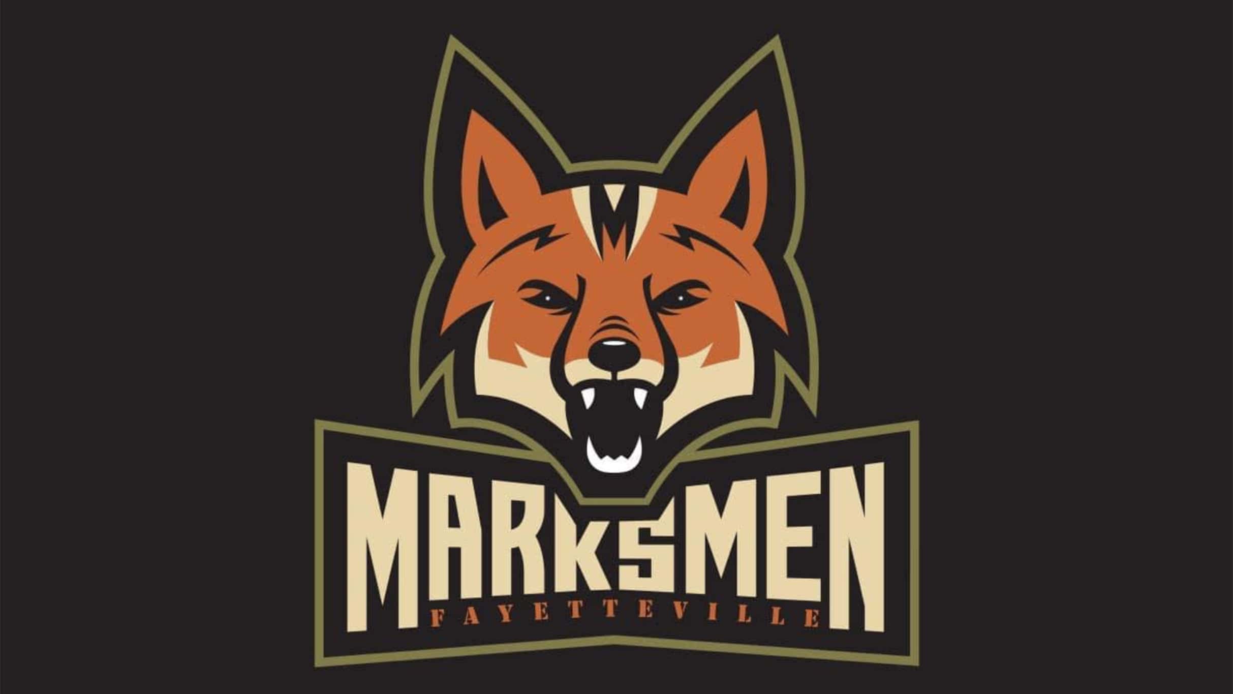 Fayetteville Marksmen vs.Evansville Thunderbolts at Crown Coliseum – Fayetteville, NC