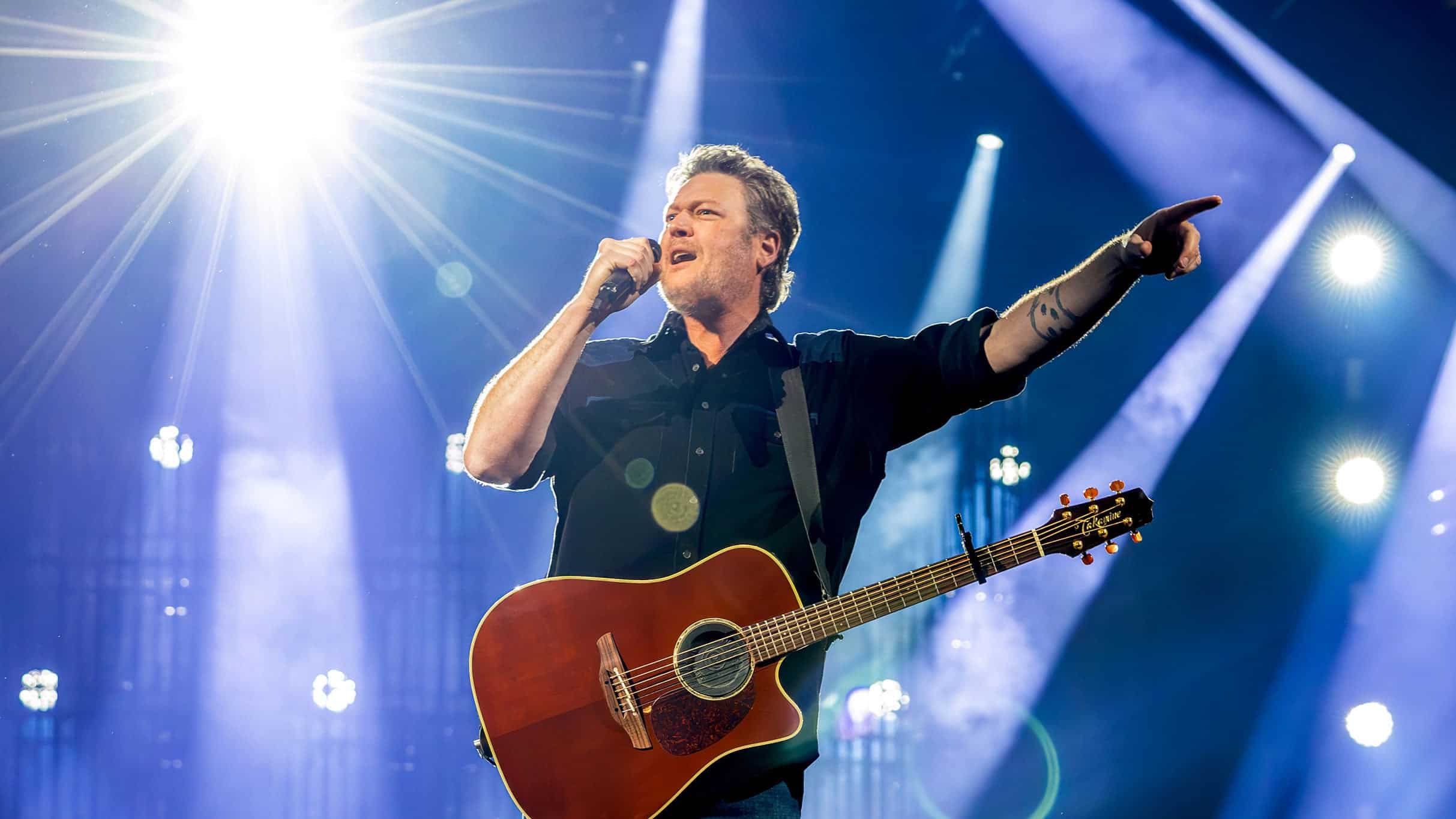 Blake Shelton: Friends & Heroes 2025 at North Charleston Coliseum – North Charleston, SC