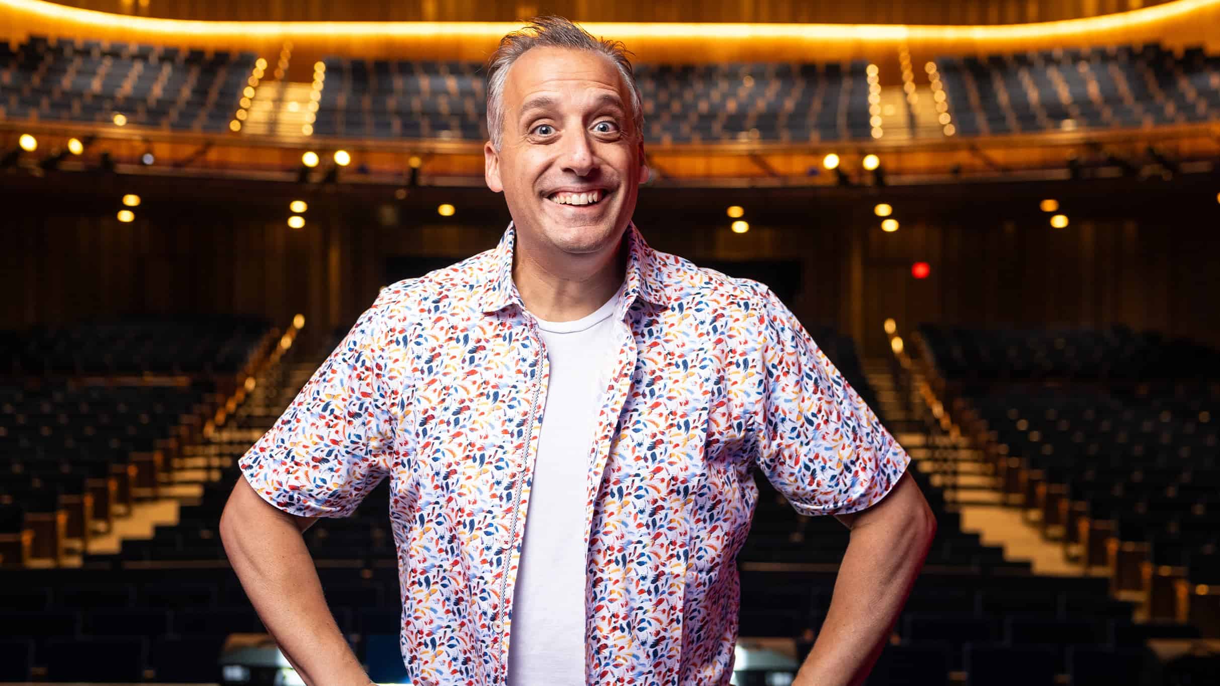 Joe Gatto: Let’s Get Into It Featuring Mark Jigarjian at Kalamazoo State Theatre – Kalamazoo, MI