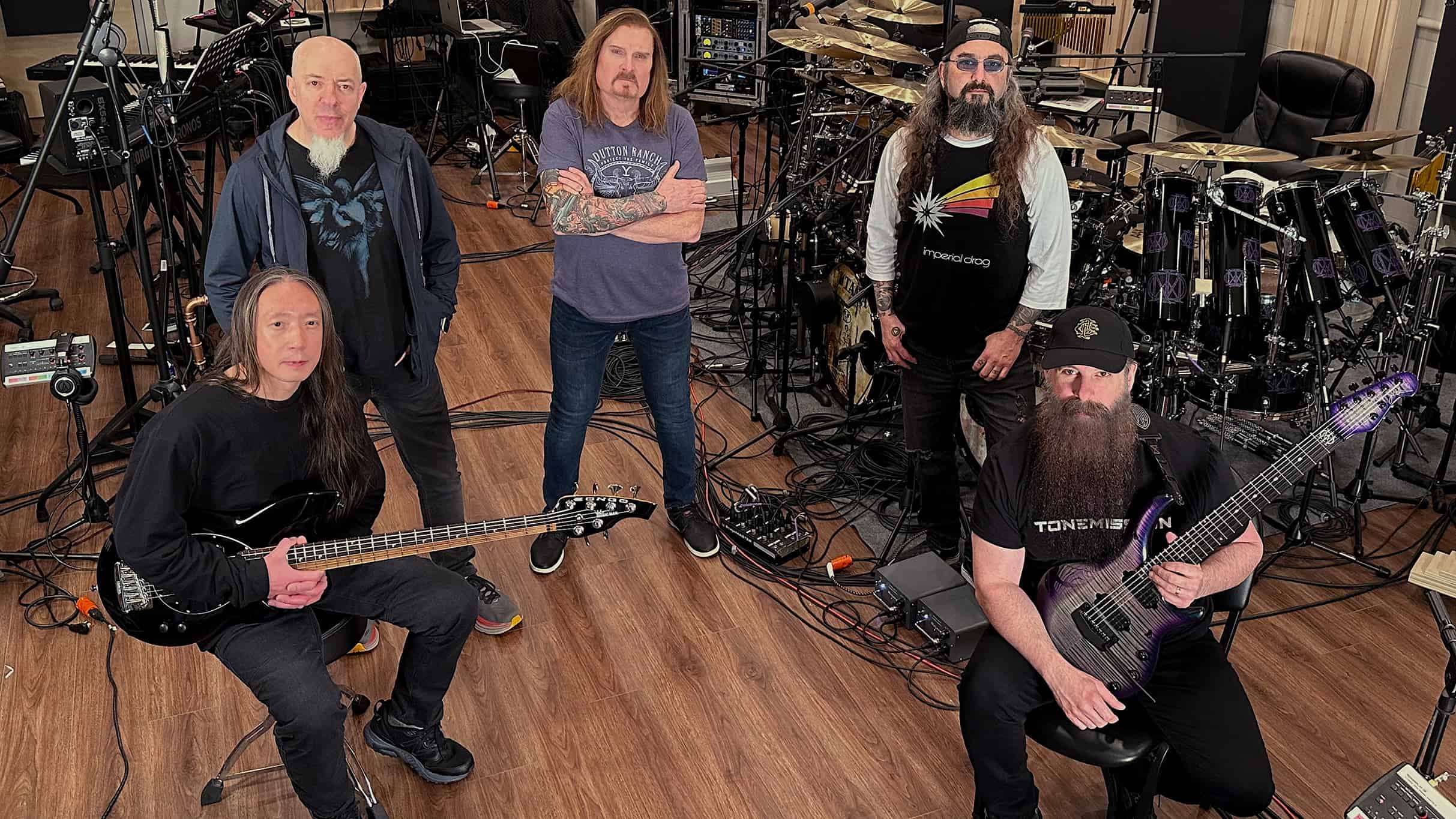 Dream Theater: 40th Anniversary Tour at The Andrew J Brady Music Center – Cincinnati, OH