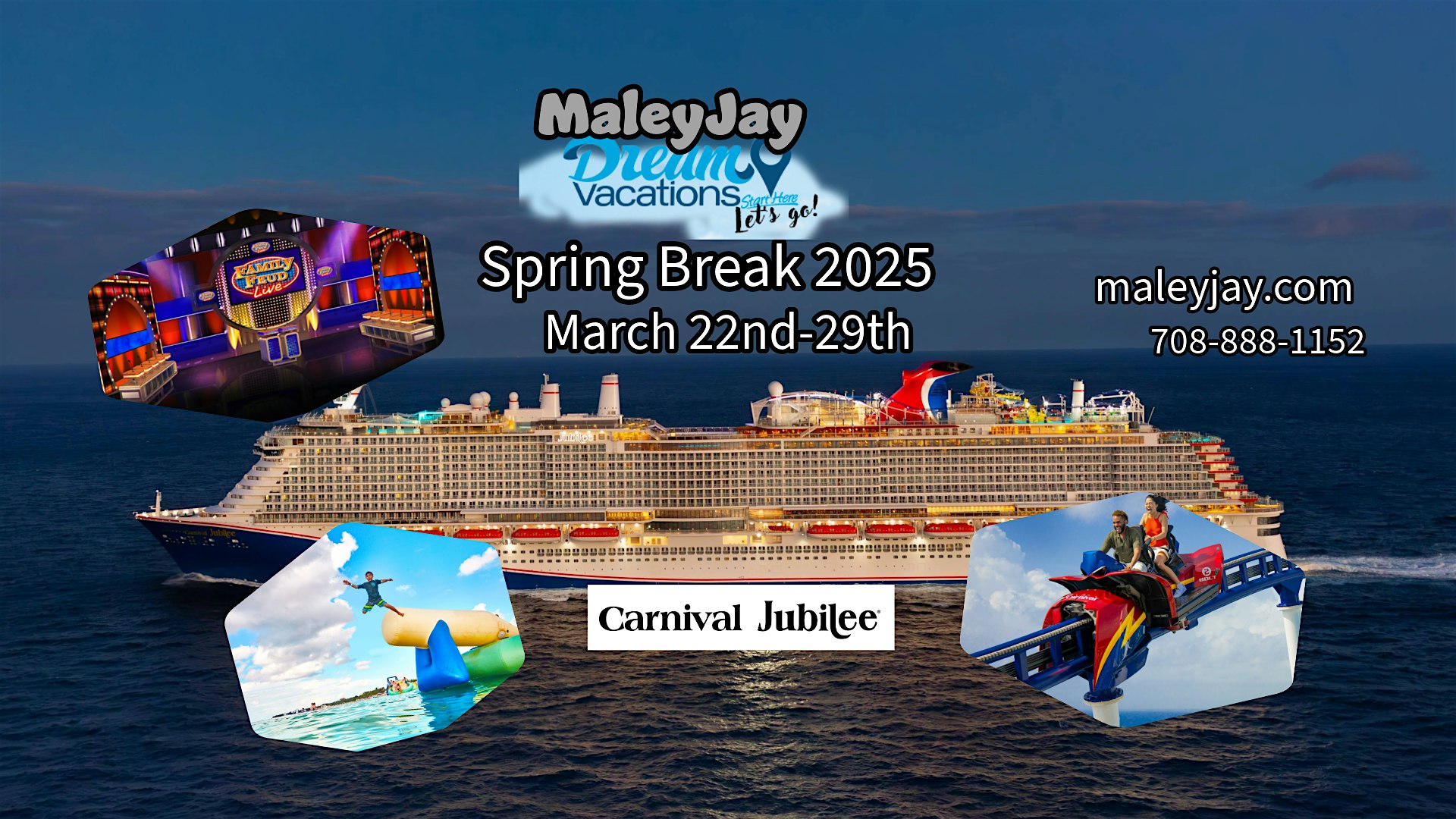 2025 Spring Break Cruise – Oak Lawn, IL