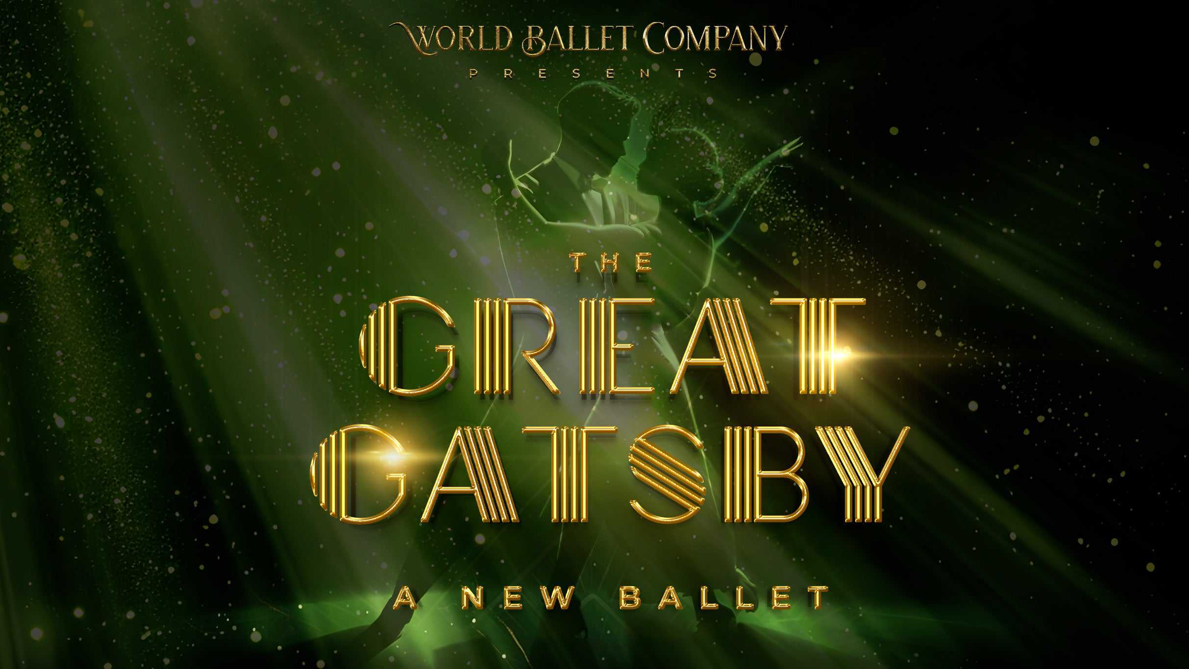 World Ballet Company: The Great Gatsby at Saenger Theater Hattiesburg – Hattiesburg, MS