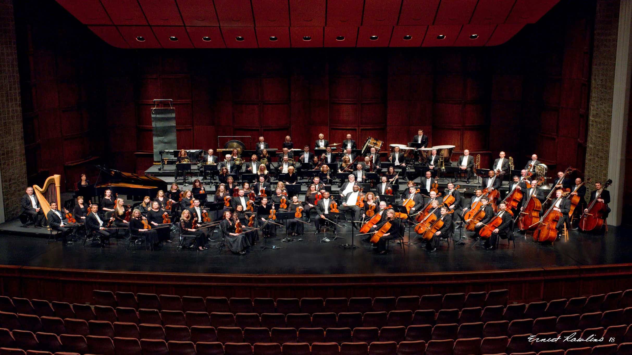 Greenville Symphony Orchestra at Gunter Theatre – Greenville, SC