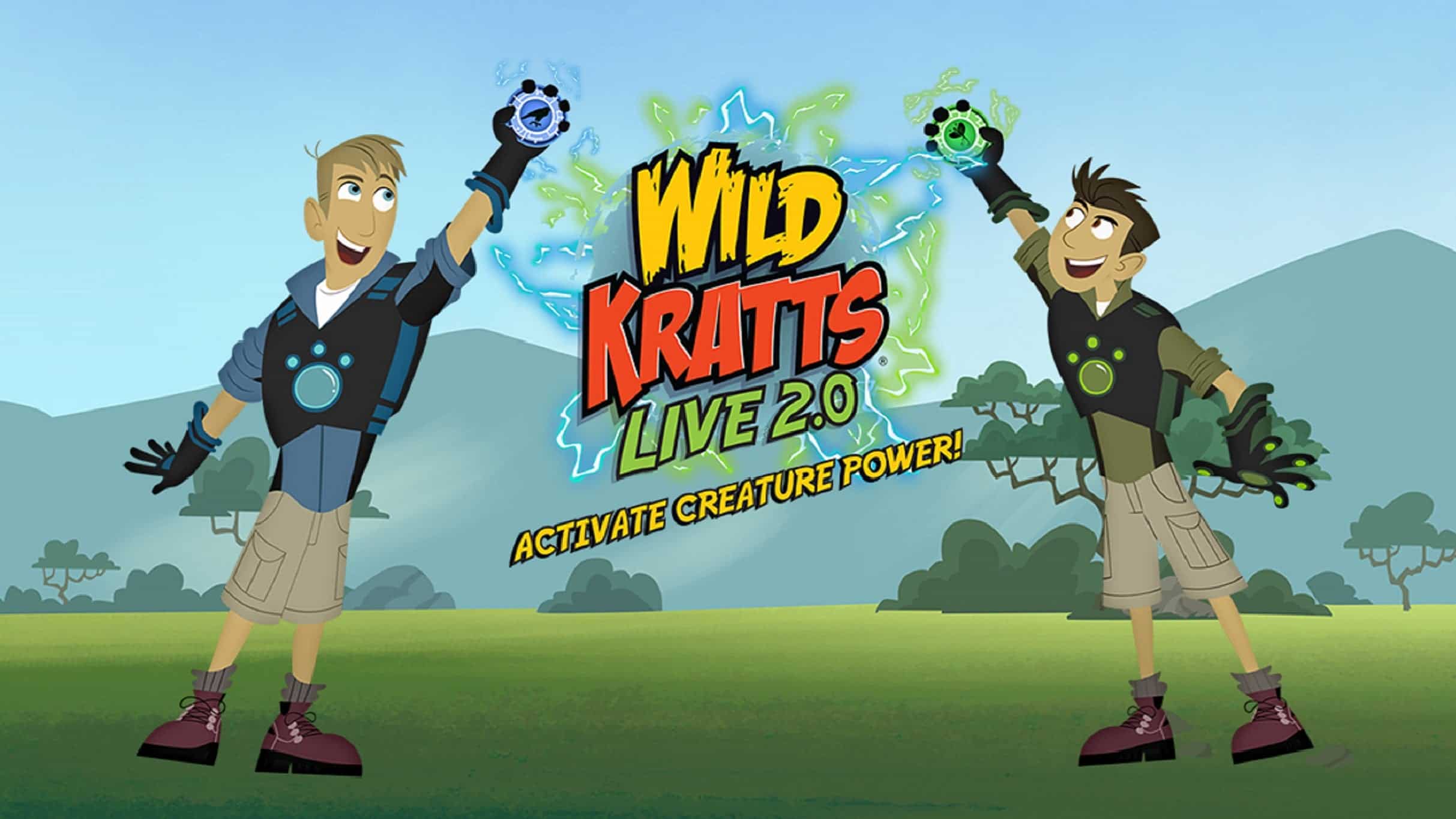 The Wild Kratts Live! 2.0 at E.J. Thomas Hall – The University of Akron – Akron, OH