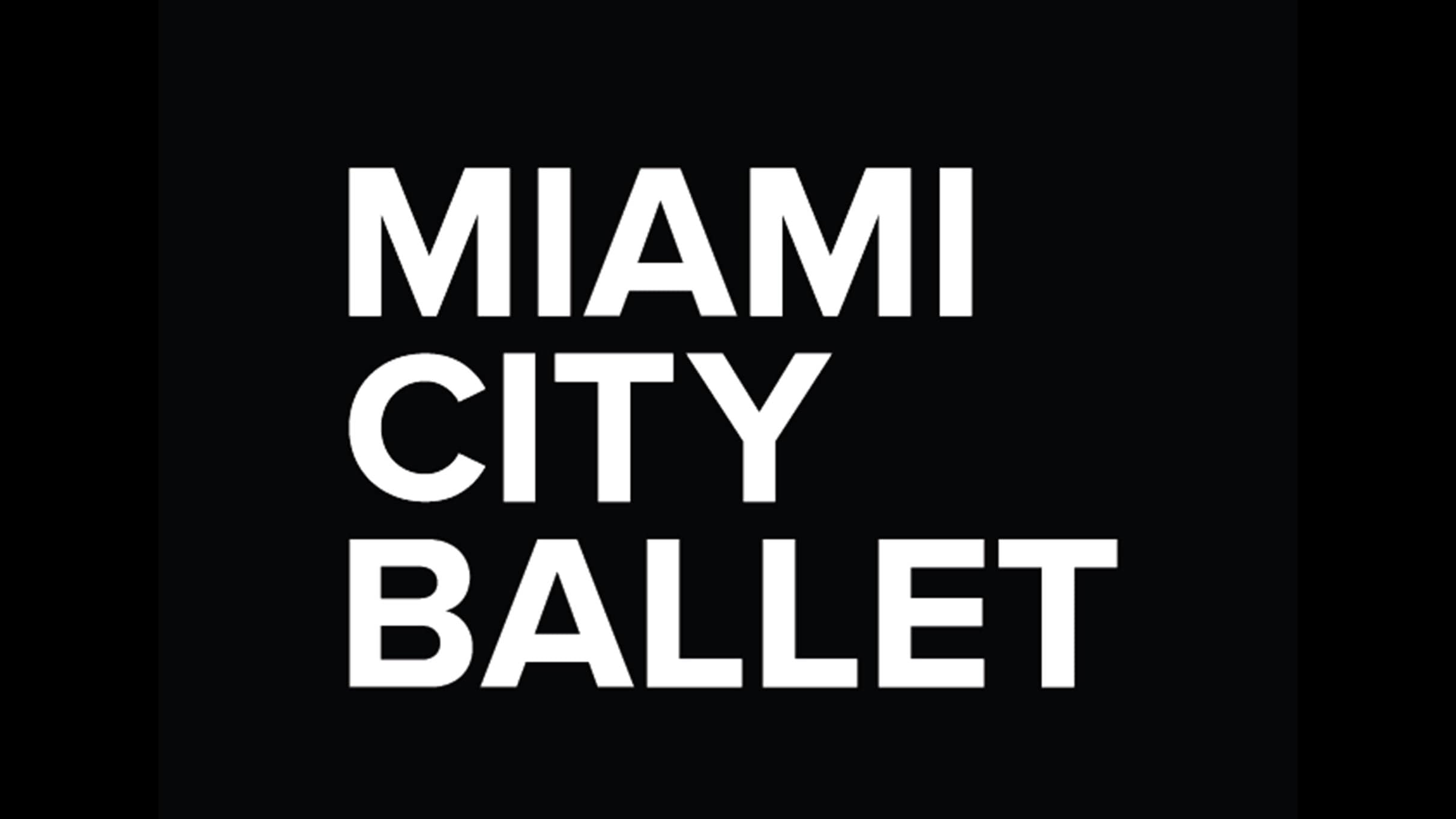 Miami City Ballet: Spring Mix at Au-Rene Theater at the Broward Center – Ft Lauderdale, FL