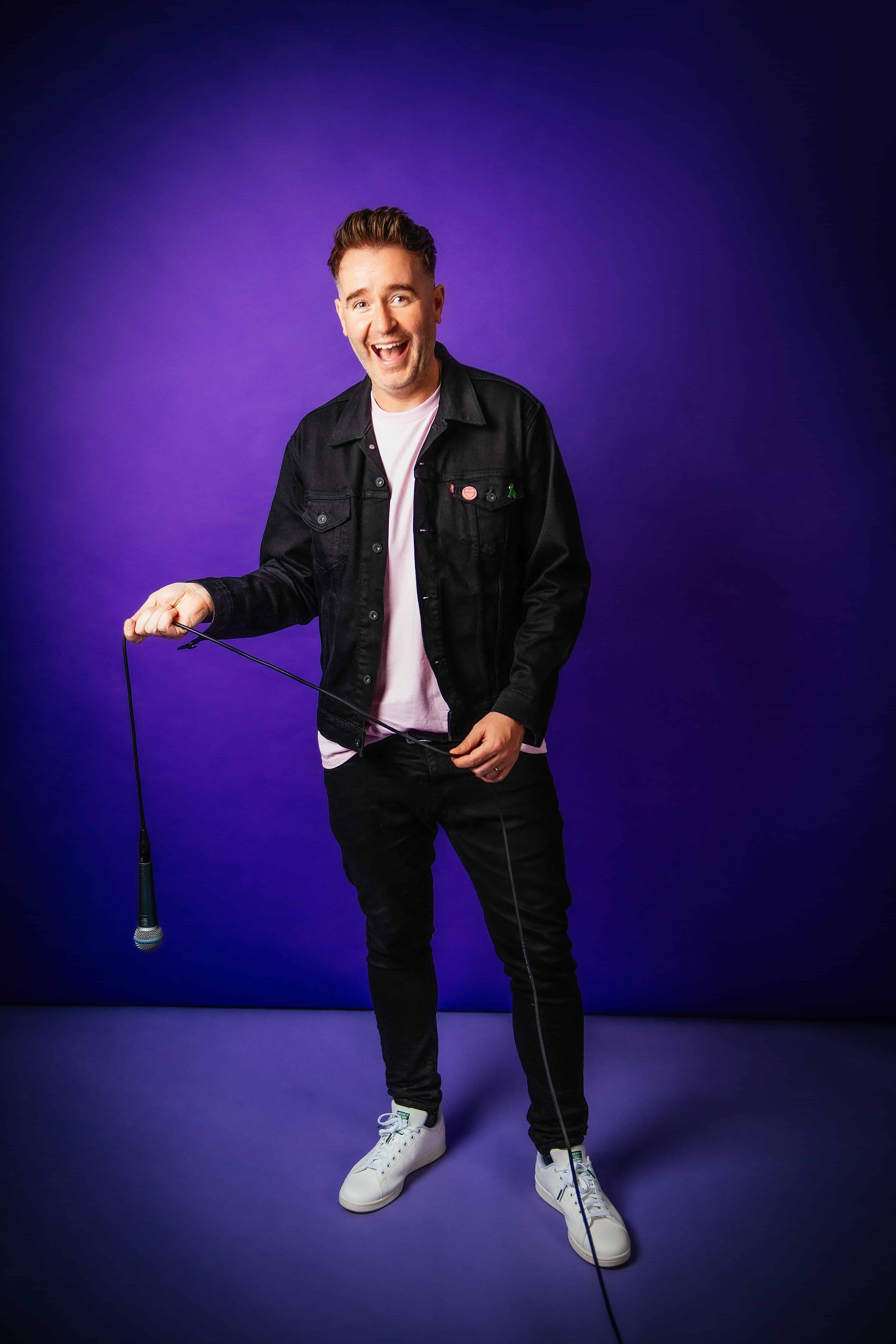 Jarlath Regan – In Bits at Neptune Theatre – Seattle, WA