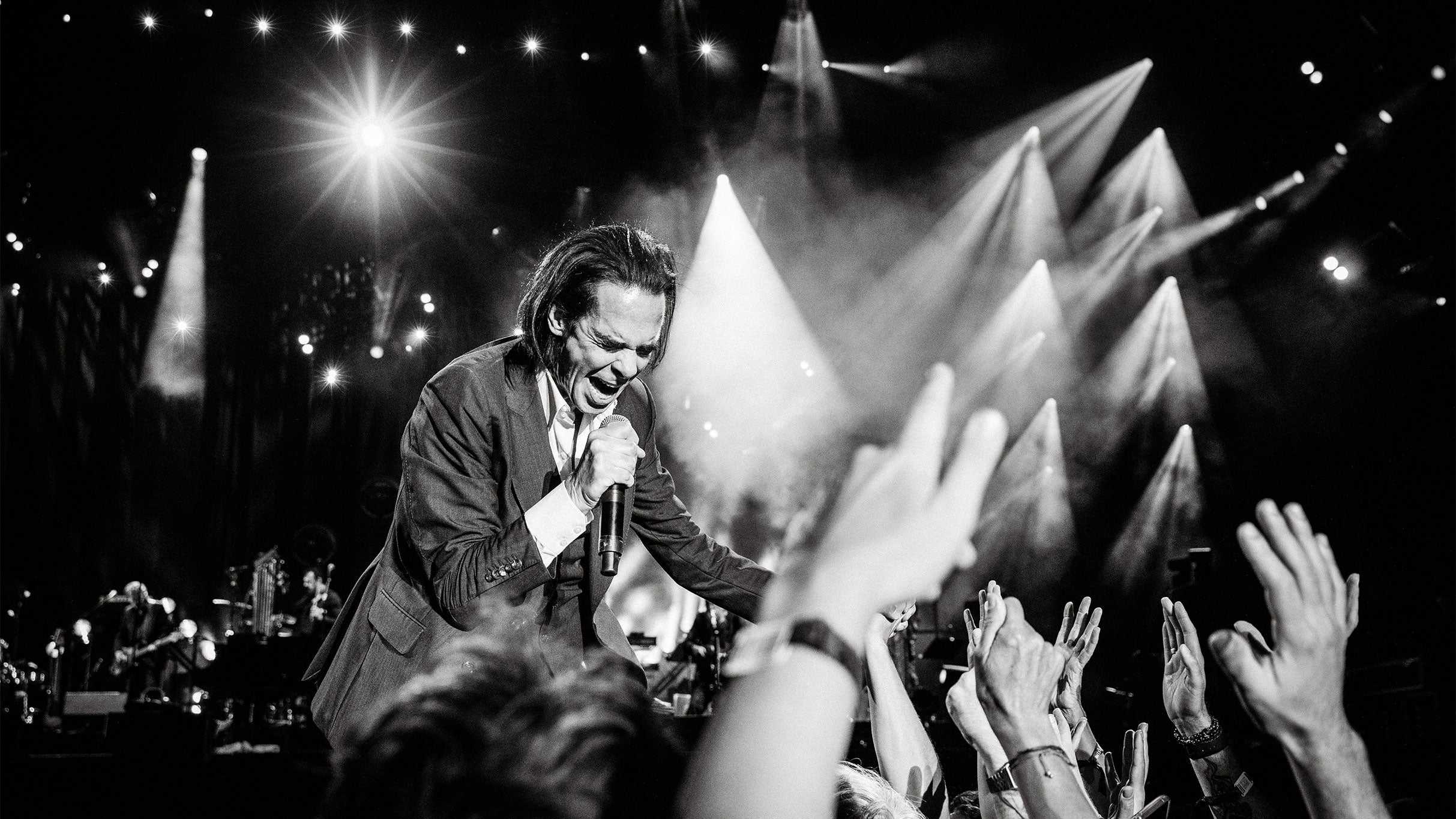 Nick Cave & The Bad Seeds: The Wild God Tour with guest St. Vincent at Agganis Arena – Boston, MA