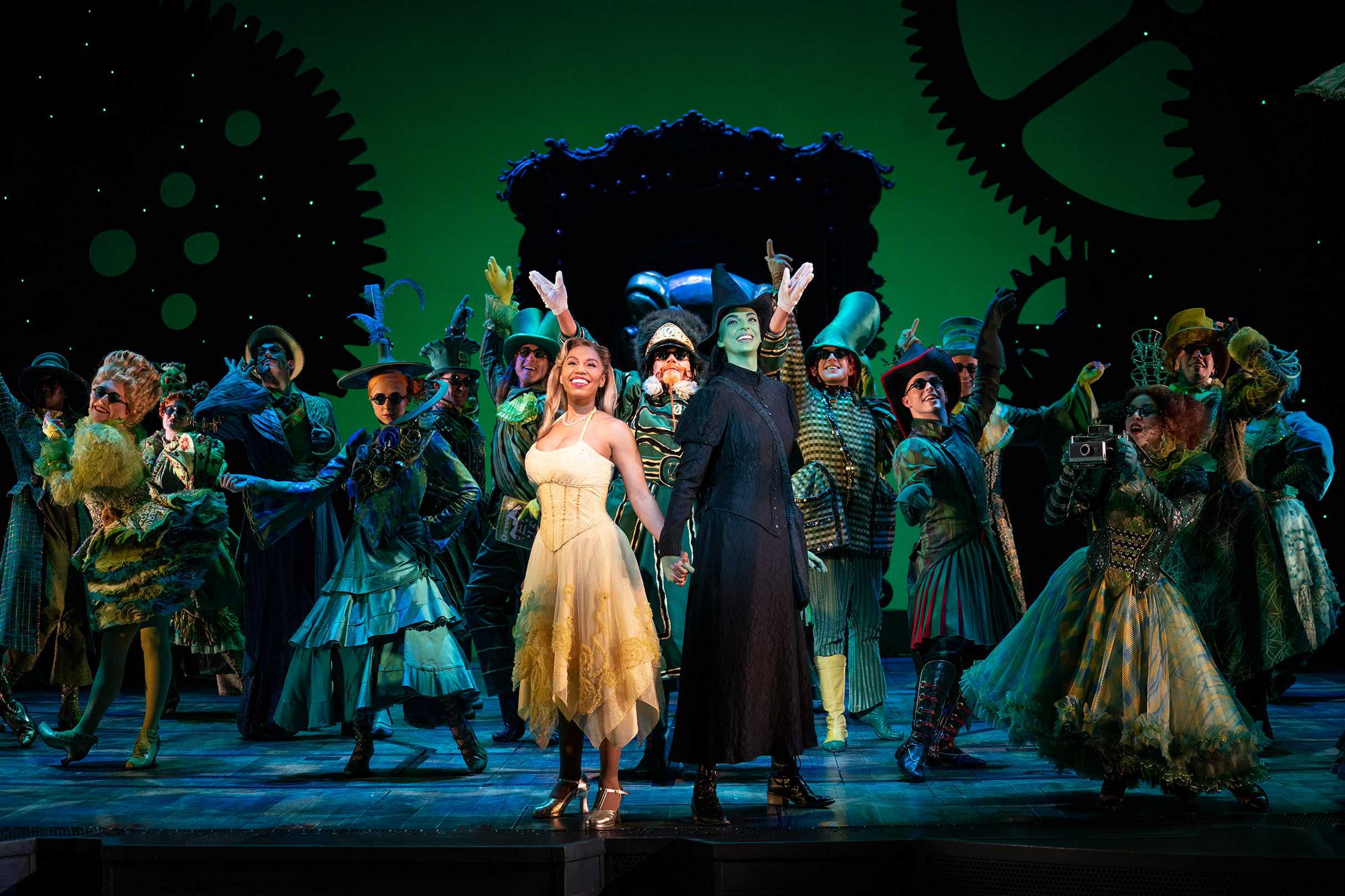 Wicked (NY) at Gershwin Theatre – New York, NY