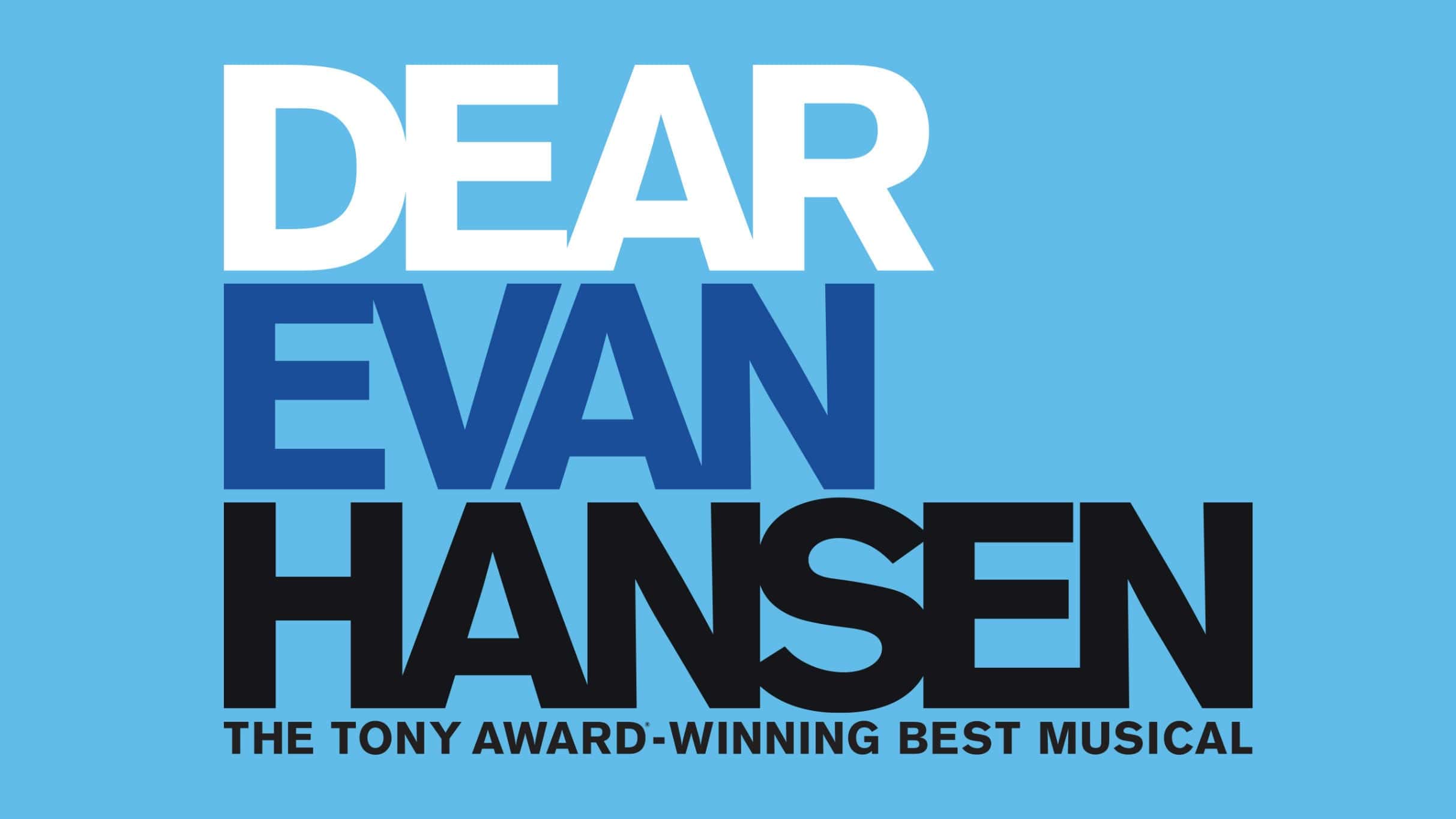 Dear Evan Hansen (Touring) at Palace Theatre Waterbury-CT – Waterbury, CT