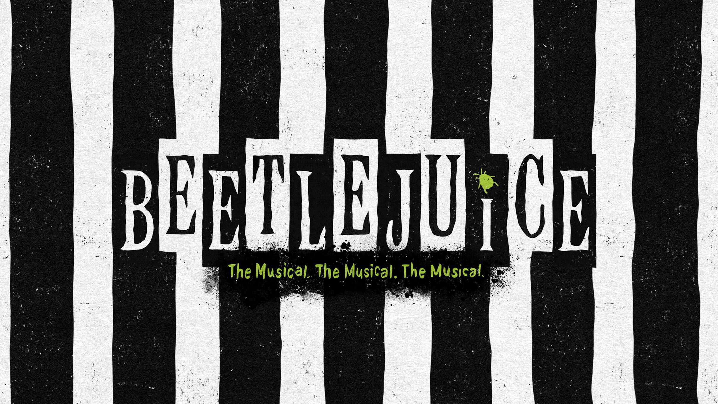 Beetlejuice (Touring) at Van Wezel Performing Arts Center – Sarasota, FL