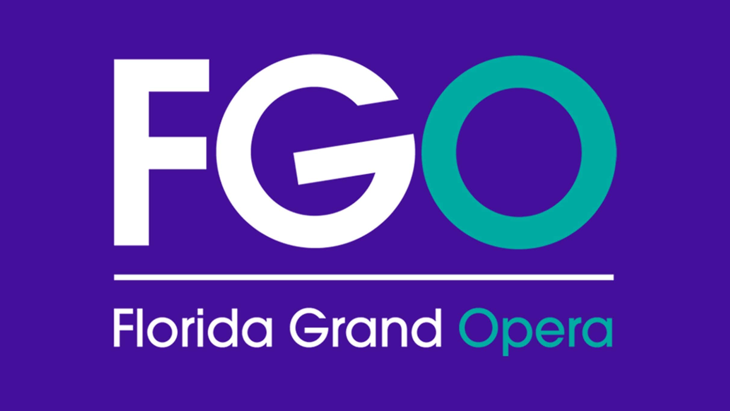 Florida Grand Opera: Carmen at Au-Rene Theater at the Broward Center – Ft Lauderdale, FL