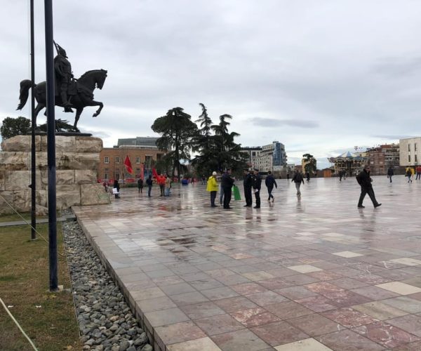 A short walking tour showing all in Tirana – Tirana, Albania