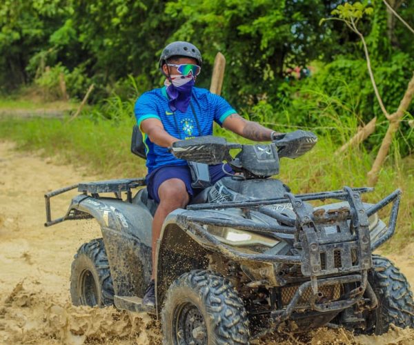 ATV FOUR-WHELLS PUNTA CANA MACAO WITH PICK HOTEL & CENOTE – Punta Cana, Dominican Republic