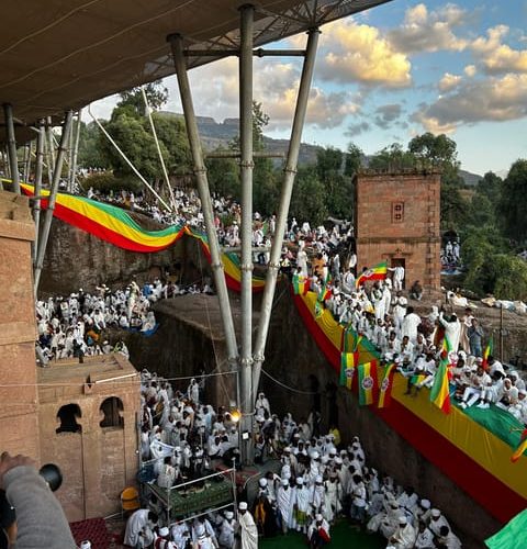 Access Rock churches of Lalibela – Amhara, Ethiopia