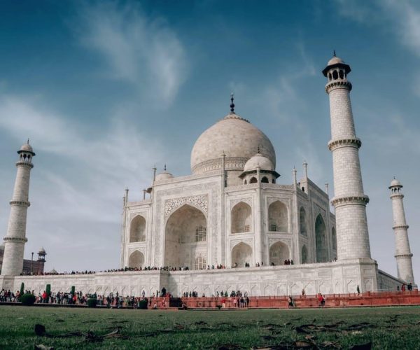 Agra: Taj Mahal Half Day Guided Trip with Hotel Transfers – Uttar Pradesh, India