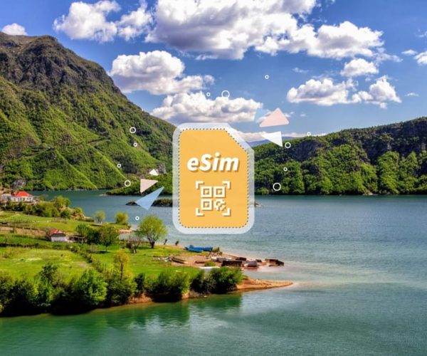 Albania/Europe: eSim Mobile Data Plan – Tirana, Albania