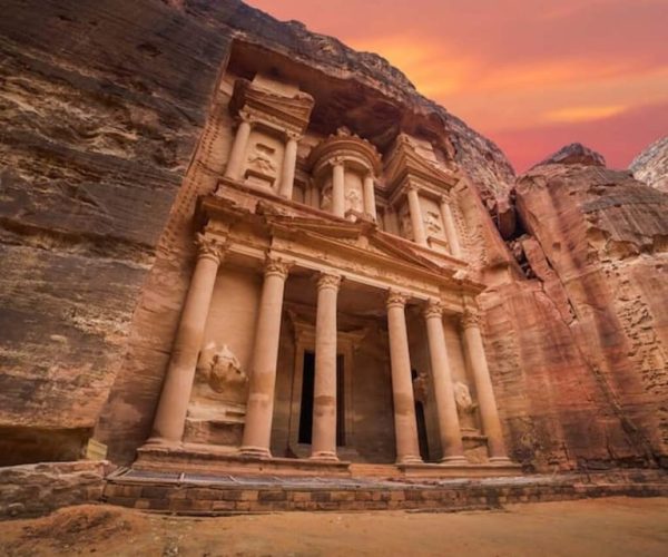 Amman/Dead Sea: Petra & Wadi Rum Day Trip with Hotel Pickup – Petra, Jordan