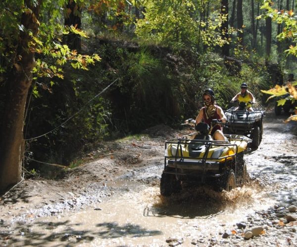 Antalya: Quad-Bike Excursion in Forest & Hotel Pick-Up – Antalya Province, Turkey