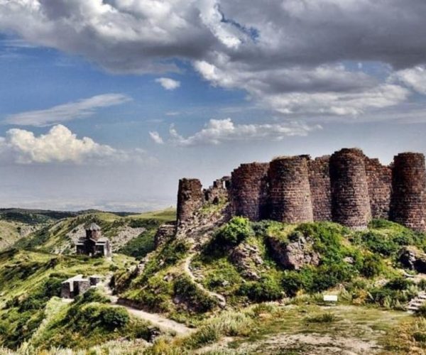 Aragats (Lake Kari), Armenian Letters monument, Amberd – Aragatsotn Province, Armenia