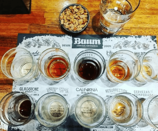 Argentine beer tasting with food pairing – Buenos Aires, Argentina