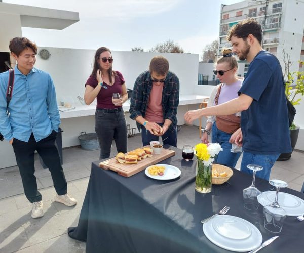 Argentinean Asado class in scenic Palermo Hotel terrace – Buenos Aires, Argentina