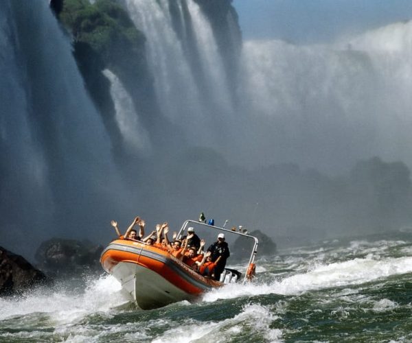 Argentinean Falls with Gran Aventura Boat Tour – Misiones Province, Argentina