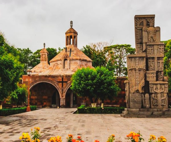 Armenia: Etchmiadzin & Zvartnots Cathedral – Ararat, Armenia