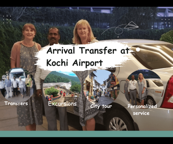 Airport Pick up and Kochi City Tour & Drop at Hotel – Kerala, India