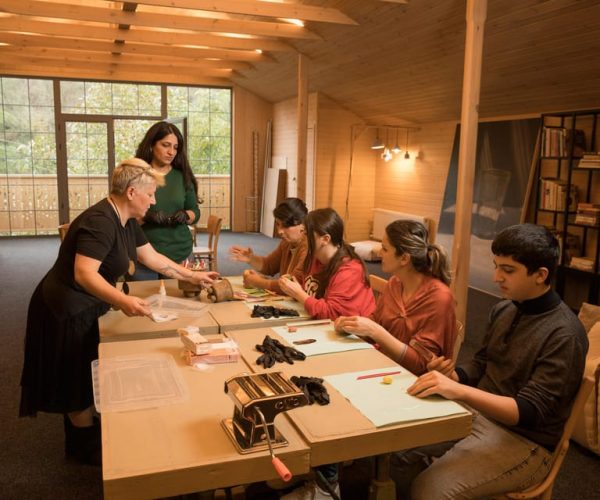 Artisanal Workshops with Recycled Materials – Tavush, Armenia