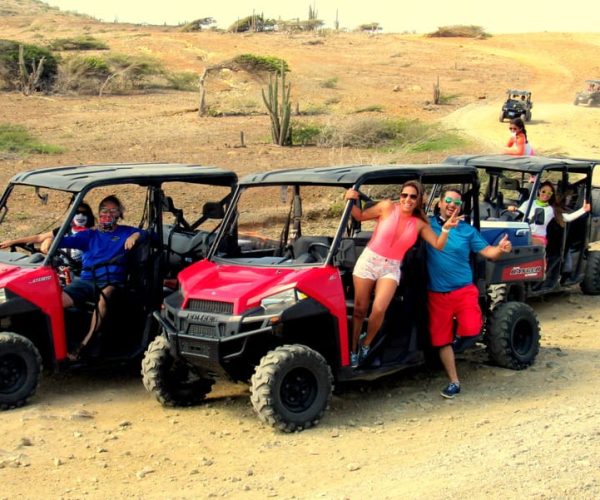 Aruba: Discover the Cave Pool in a UTV Adventure – Aruba Region, Aruba