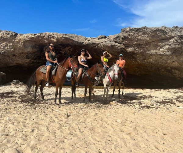 Aruba: Horseback Ride Tour to Wariruri Beach – Aruba Region, Aruba