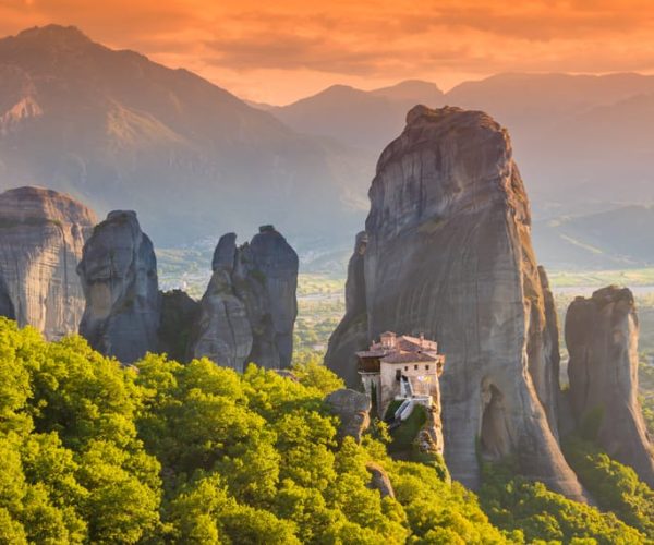 Athens: 3-Day Trip to Meteora by Train with Hotel & Museum – Meteora, Greece