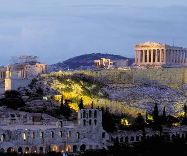 Athens: Acropolis Guided Tour with Hotel Pickup and Drop-off – Central Greece, Greece