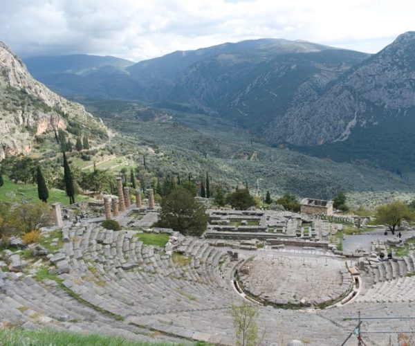 Athens: Delphi Private Guided Day Trip with Hotel Transfer – Central Greece, Greece