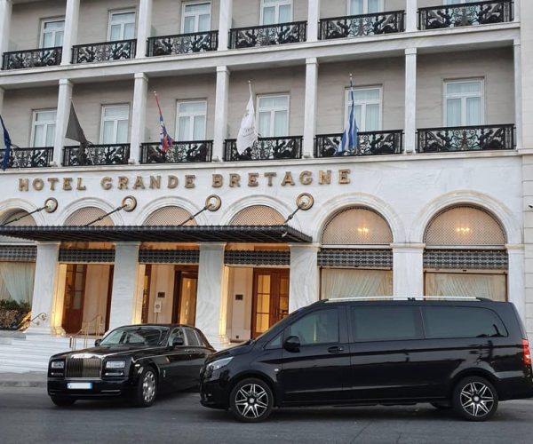 Athens Hotel to Piraeus Cruise Port Easy Van and Minibus – Piraeus, Greece