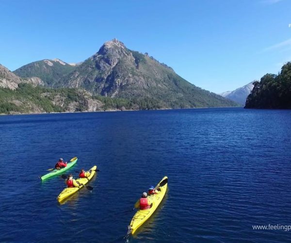 Bariloche: Half Day Kayak to Nahuel Huapi or Moreno Lakes – Rio Negro, Argentina, Argentina